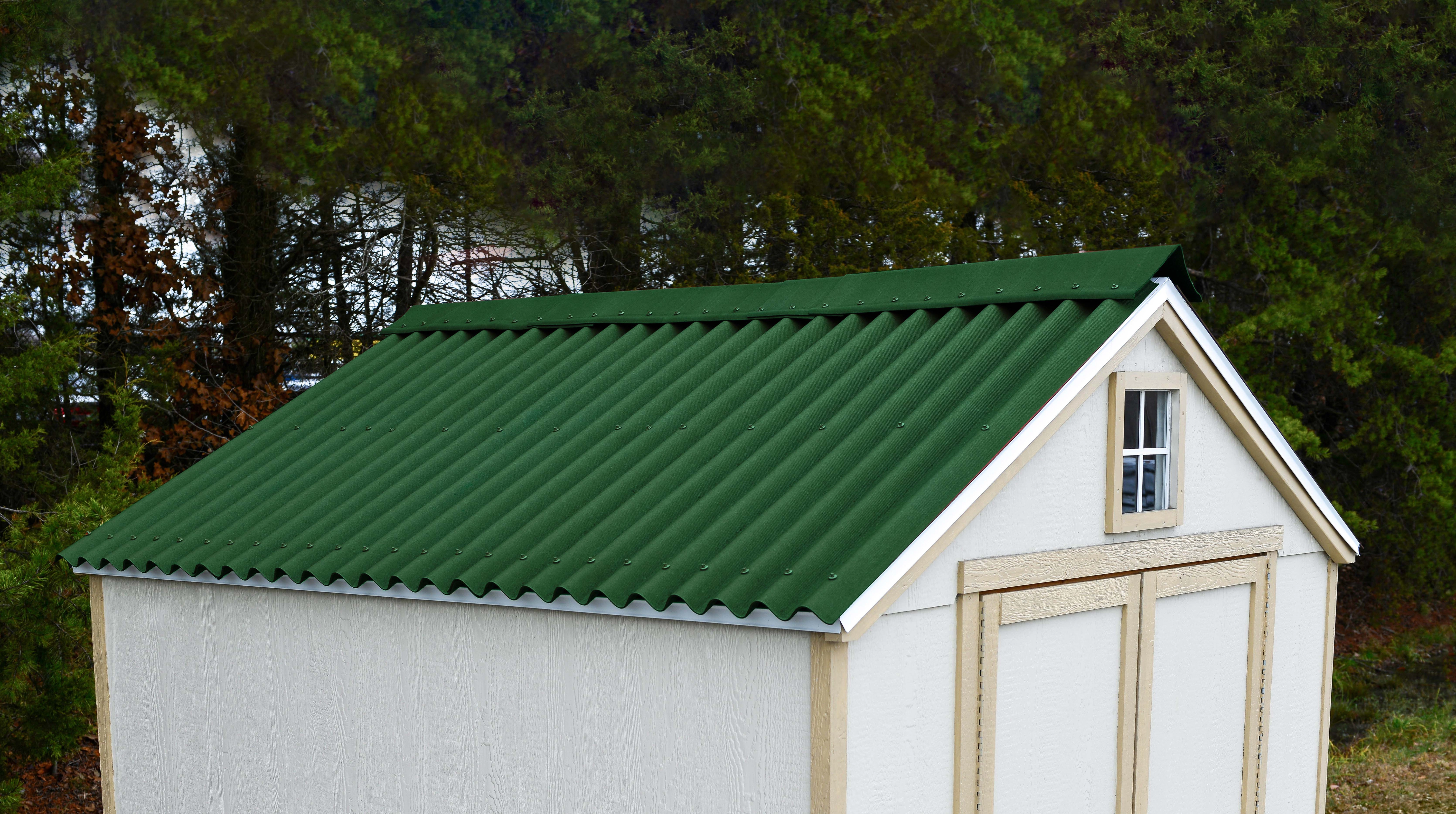 Lastra da copertura Onduline verde 200x85 cm