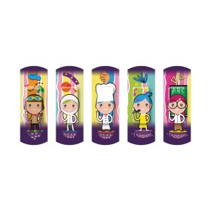 Cerotti Nexcare™ 3M Happy Kids Professions 20 pz assortiti