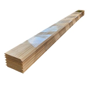 Listone sottotetto abete grezzo 200x18 cm sp. 20 mm 5 pz