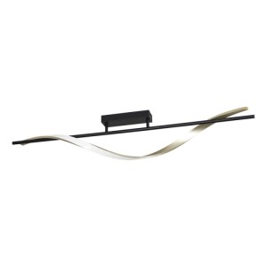 Applique LED Conaptrato 2500Lm 20W 2700-6500K ottone L115xH16 cm