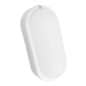 Plafoniera LED Eco easy ovale 1200 Lm bianco 16x8,5 cm