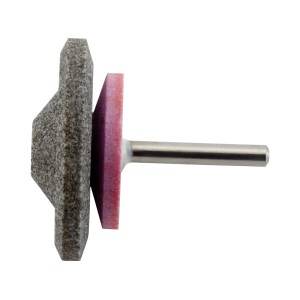 Affilacoltelli e forbici LUX per trapani, con dischi in ceramica.