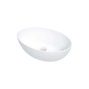 Lavabo da appoggio ceramica Batabanó Idrostile 310x140 mm Bianco