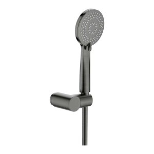 Set doccia Idrostile Rodas con supporto a parete titanio