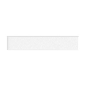 Pannello LED Osram Planon Easyfix bianco moderno in plastica. Forma rettangolare, illuminazione uniforme.