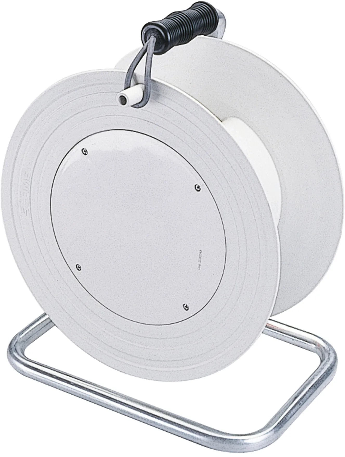 Supporto Avvolgitutto RIBIMEX - Con Base In Metallo E Impugnatura | Per Cavi E Fili - Foto 6