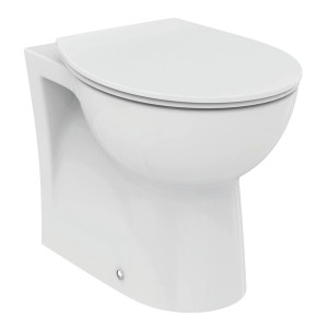 WC sospeso bianco (t.b.t.) della categoria WC filo muro.