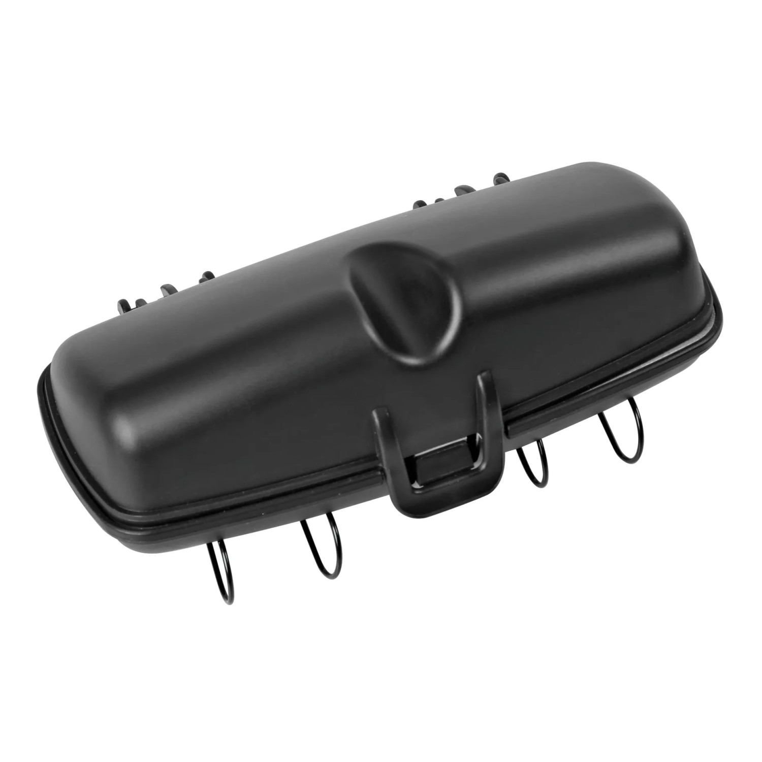 Augeny Supporto Per Occhiali Da Sole Per Auto - Custodia Protettiva Con Chiusura Magnetica - Si Aggancia Alla Visiera Parasole - Pelle PU Con Strass - 5