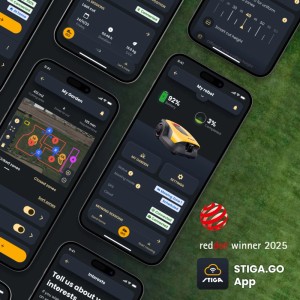 Robot tagliaerba a batteria Stiga 8V 800 m²