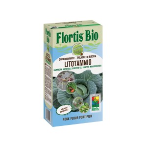 Flortis Bio Litotamnio: Protezione naturale contro i parassiti per le piante.