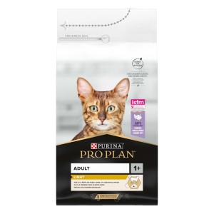 Confezione di cibo secco per gatti Purina Pro Plan Adult Light con tacchino