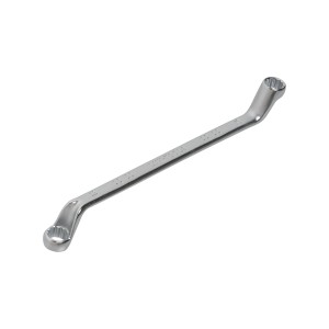 Chiave a bussola LUX 12 mm x 13 mm Comfort, cromata, per viti e bulloni.