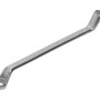 Chiave a bussola LUX 12 mm x 13 mm Comfort, cromata, per viti e bulloni.
