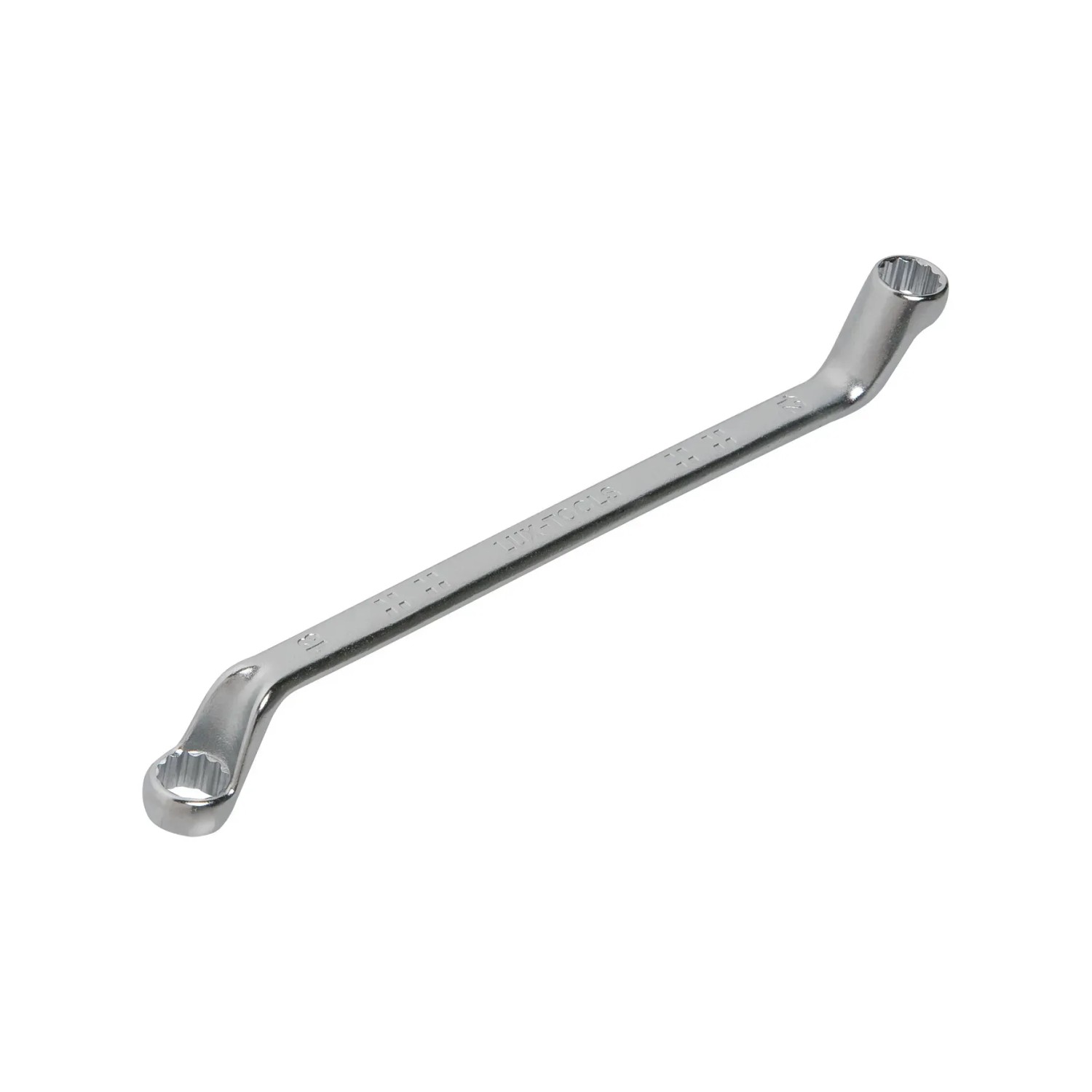 Chiave a bussola LUX 12 mm x 13 mm Comfort, cromata, per viti e bulloni.