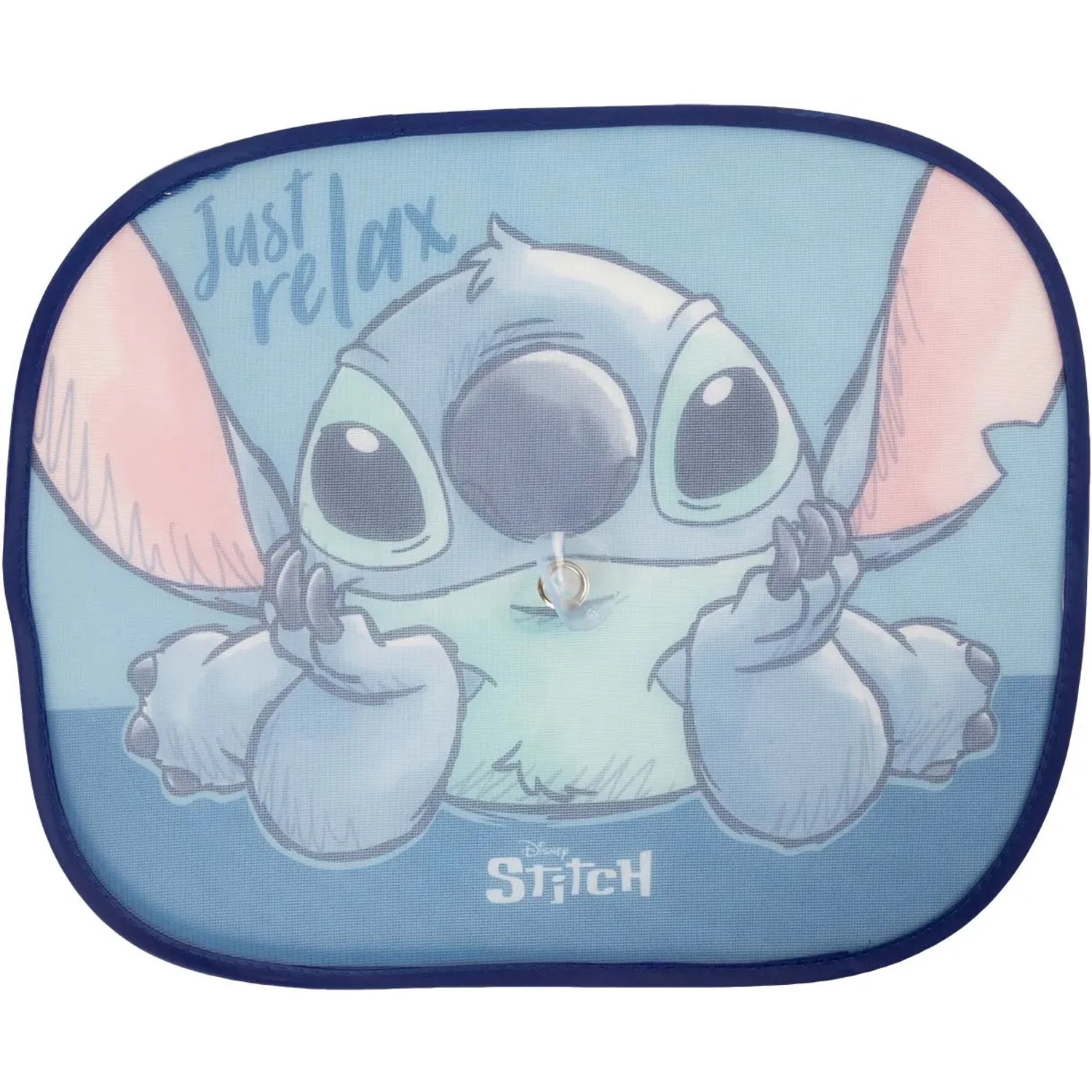Parasole auto t.b.t. con design Stitch per interni.