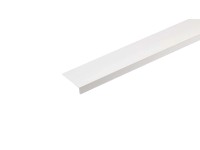 Alberts Profilo Angolare In PVC Bianco 1000x20x20 Mm - Angolare Plastica Per Fai Da Te E Artigianato - Foto 4