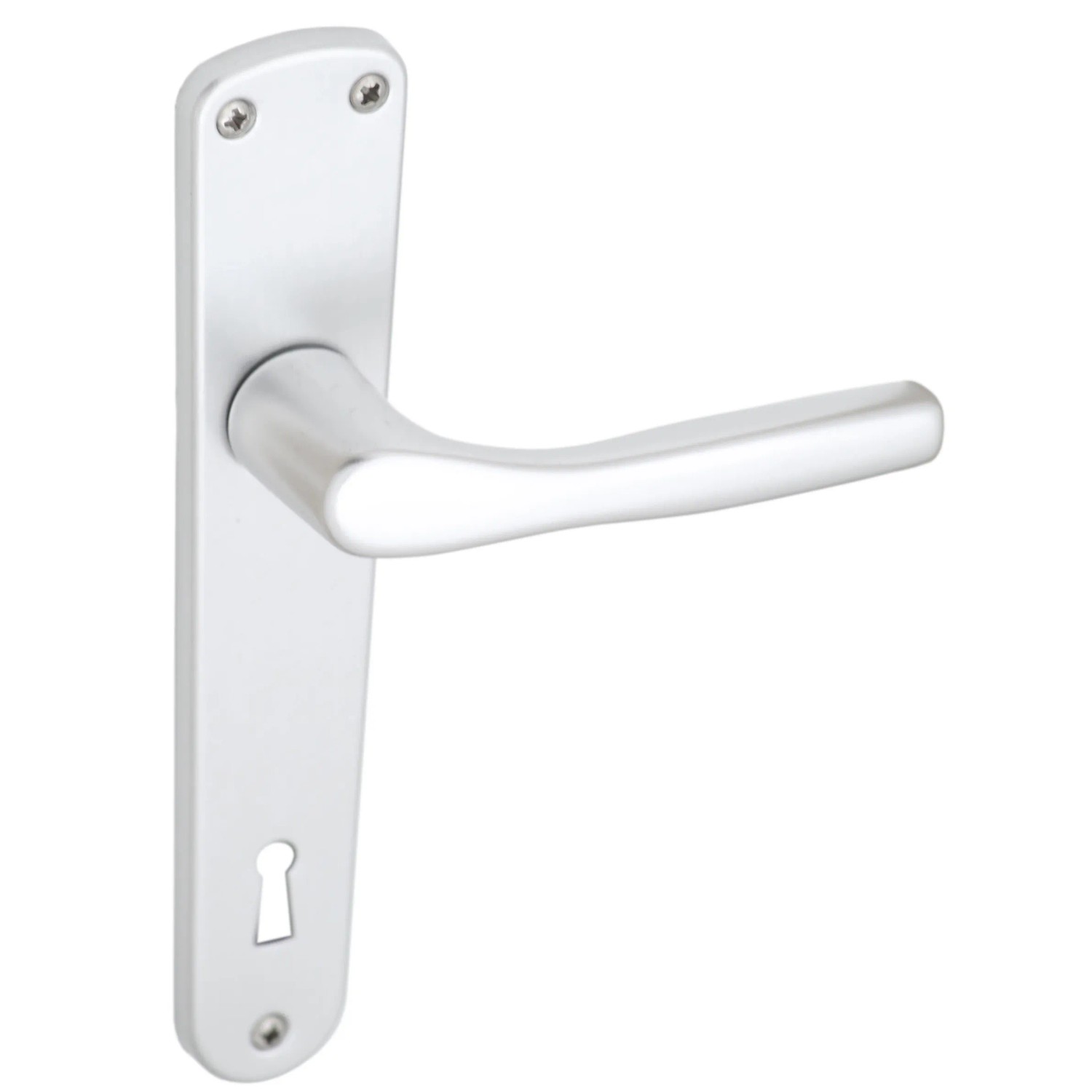 Maniglia Gas Per Motosega - In Alluminio/argento, Per Sostituzione Rapida