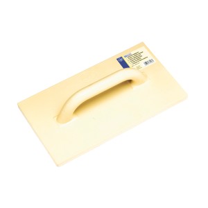 Sponda LUX Classic in plastica, 200x360mm, per applicare e lisciare l'intonaco.
