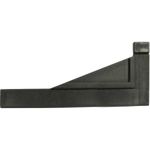 Supporto per piante t.b.t. grigio scuro per giardino o terrazza.