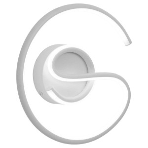 Applique LED Norha 1100 lm bianco caldo neutro Ø 27 cm 270x85 cm