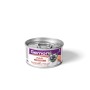 Gemon Adult Mousse cibo umido per gatti, lattina con salmone e pollo.