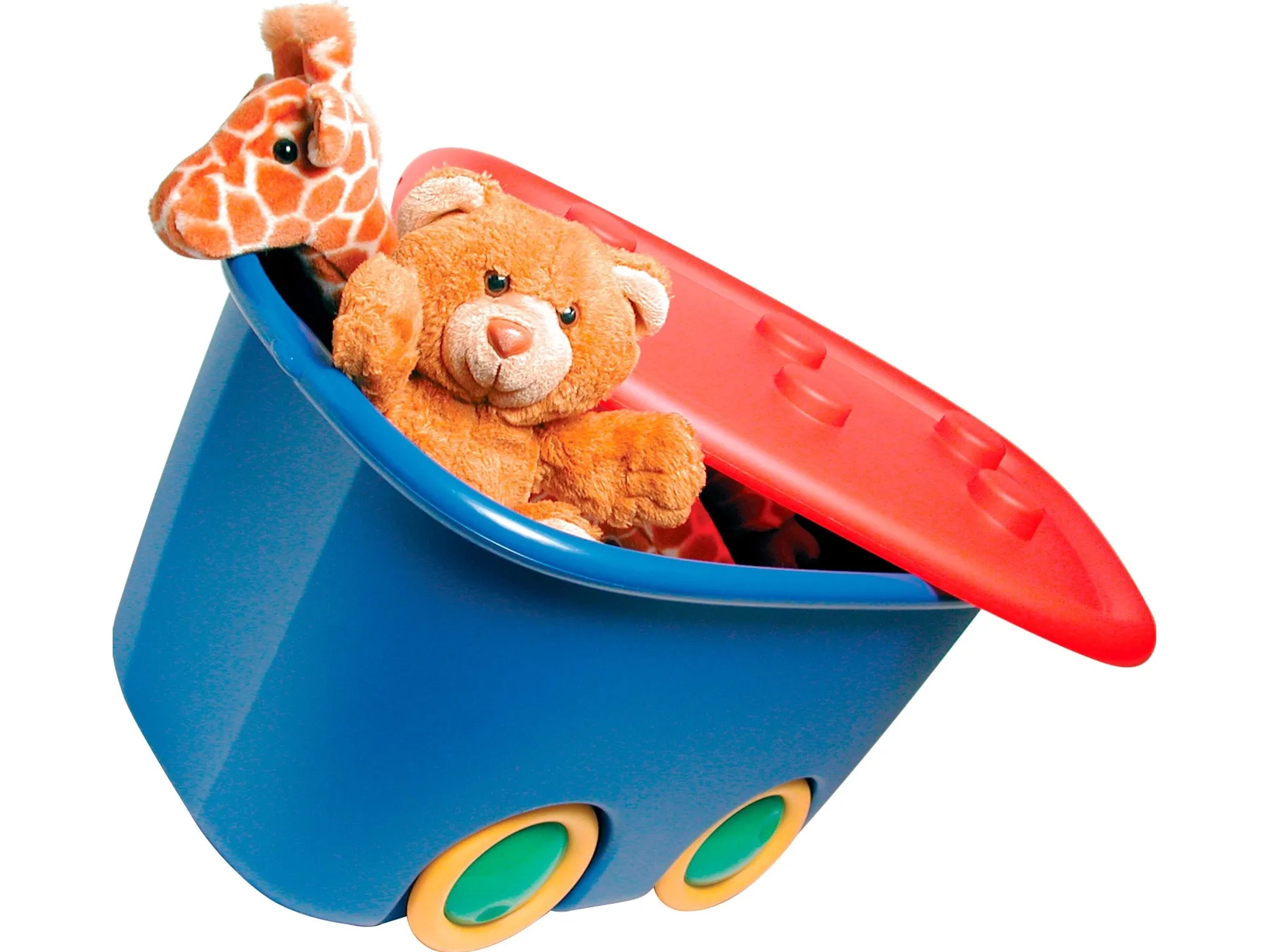 Keter 8630000 Funny Box Alto, L, 58 X 38.5 X 32 H, Multicoloured, 58 X 38.5 X 32 Cm - 4