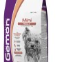 Gemon Mini Adult cibo secco per cani con salmone e riso, 3kg.