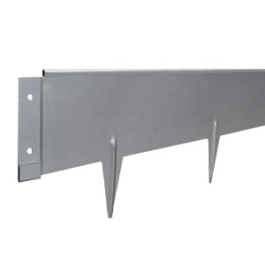 Bordura acciaio all-in-one 200xh10 cm