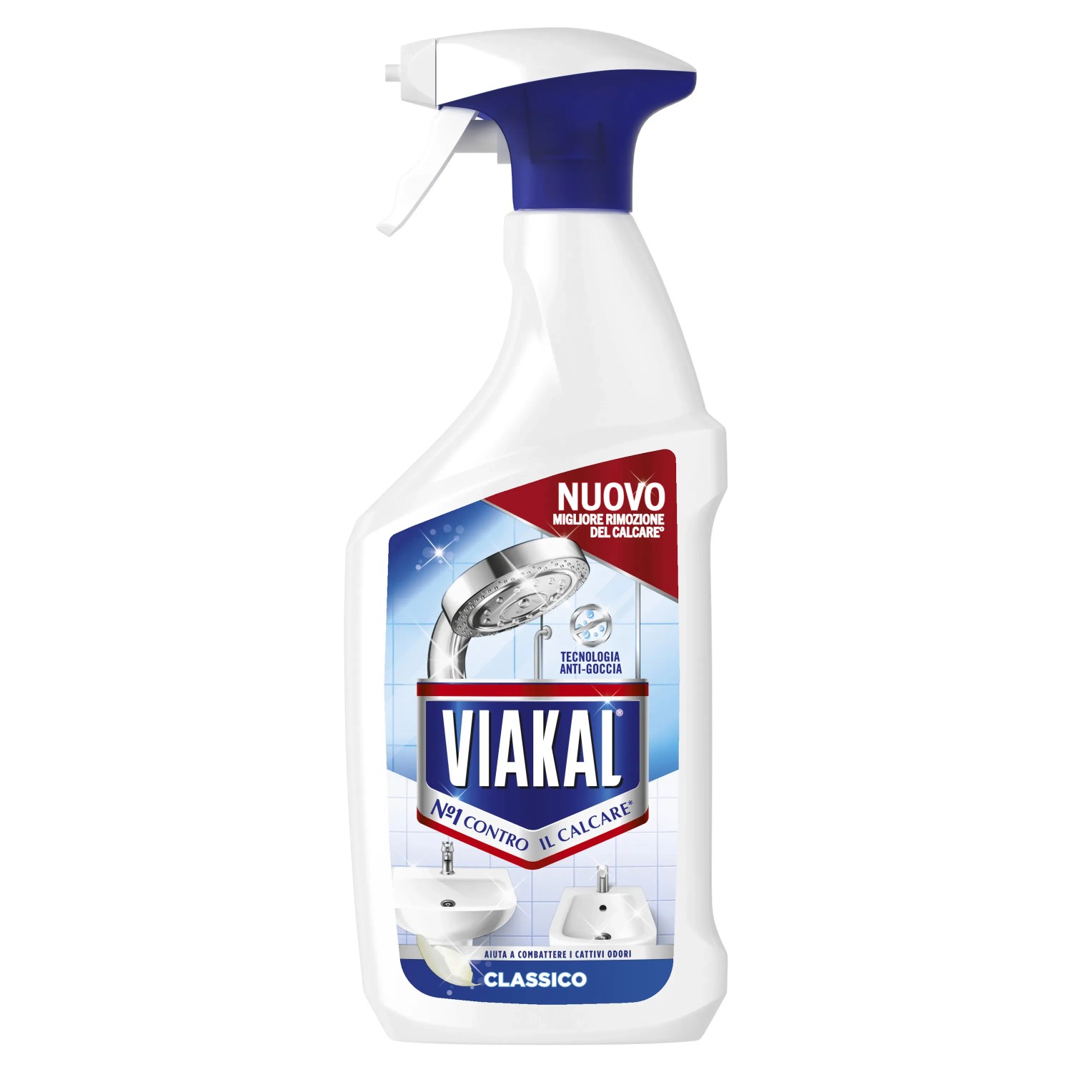 Anticalcare Viakal Spray Regolare 720 Ml-image