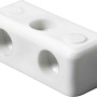 Hettich connettore angolare a blocco, set da 20, plastica, bianco, 12x12x35 mm, per raccordi di collegamento.