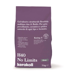 Kerakoll H40 No limits grigio 5 kg