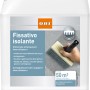 Tanica di fissativo isolante per interni ed esterni. Adatto per intonaco, vecchia pittura, gesso e cartongesso.