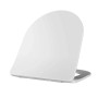 Sedile WC bianco
