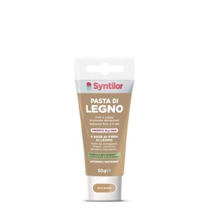 Pasta di legno 50 gr noce biondo