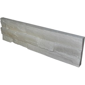 Rivestimento murale/listello t.b.t. chiaro effetto pietra per interni ed esterni.