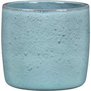 Scheurich vaso decorativo 900 Lagoon, Ø 12.9 cm, vaso in ceramica per interni.