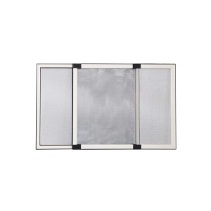 Zanzariera estensibile sottotapparella 50x70 cm grigio