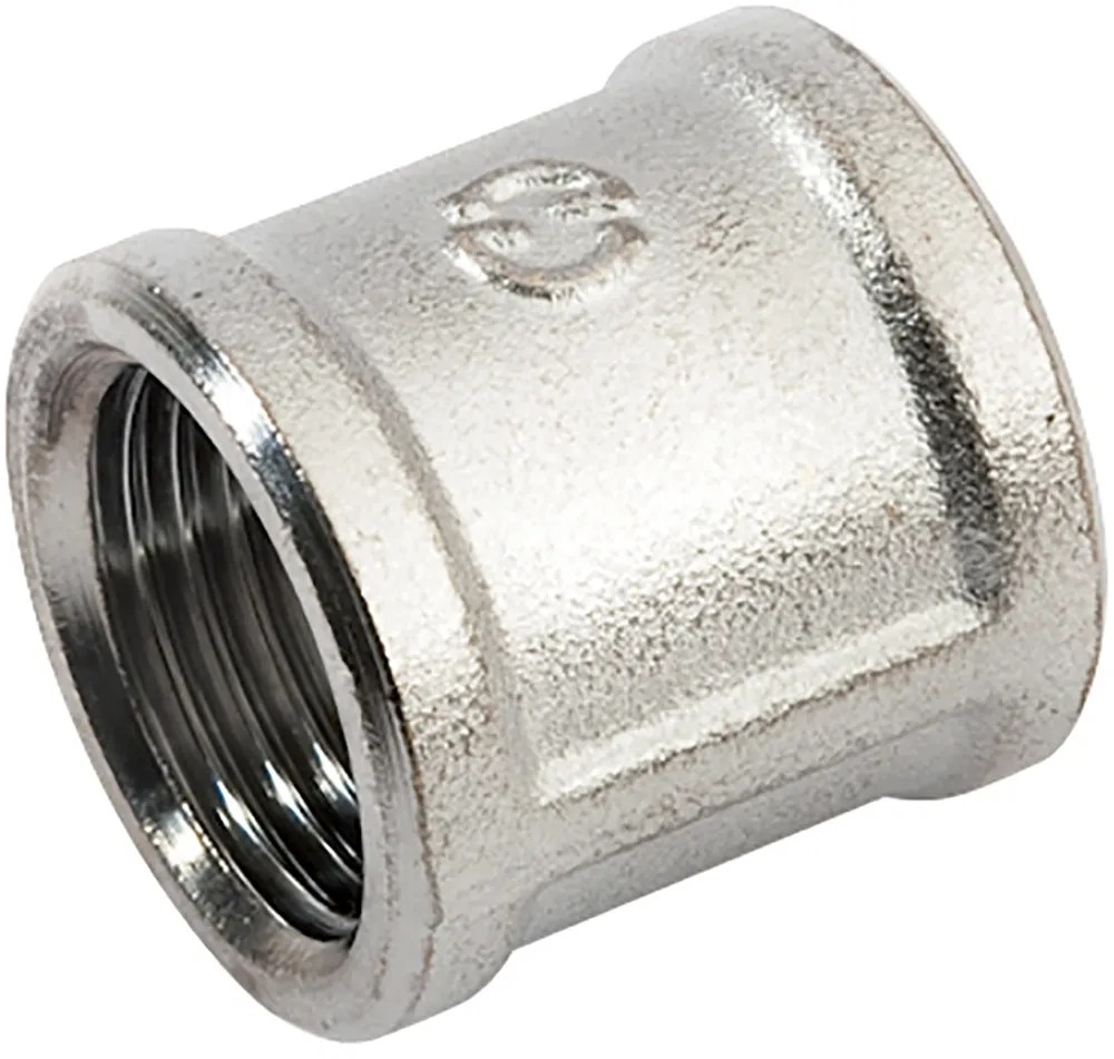 10 Dadi Rotondi M3 In Acciaio Inox 304 - Connettori Per Barre Filettate, Altezza 8mm