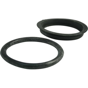 Doppia guarnizione Marley DN 50 per manicotti HT e tubi in ghisa, accessorio per tubi HT.