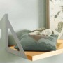 Reggimensola triangolare in acciaio 190x190x12 mm galvanizzata_6