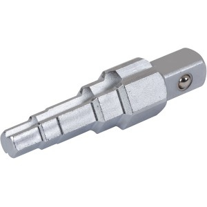 Chiave a gradini universale Rothenberger, misure 3/8 - 1, in acciaio al cromo vanadio.