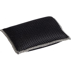 Spugna per insetti OBI in poliestere nero per la cura dell'auto.