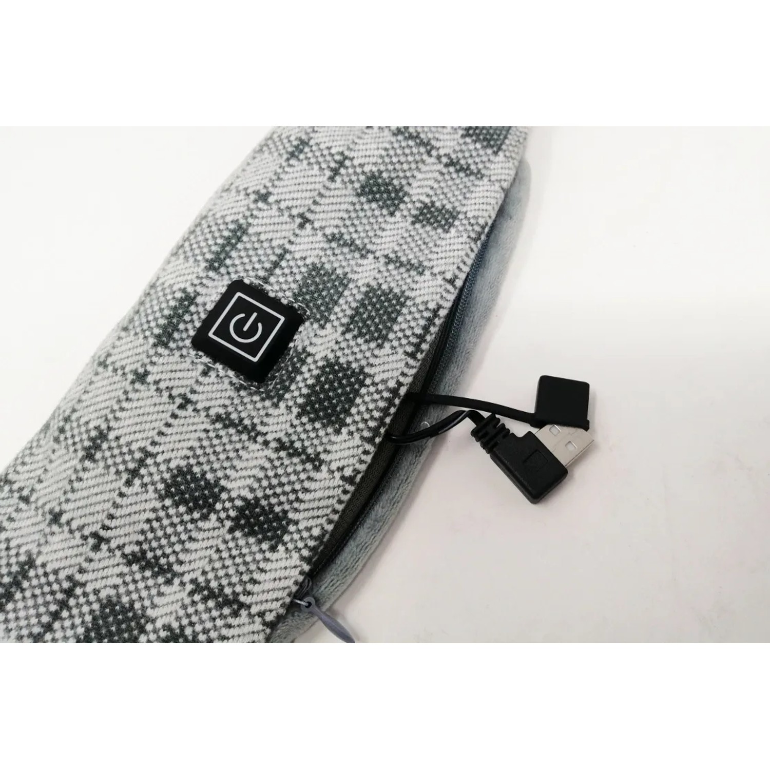 Scaldacollo Elettrico USB Con Pannello Riscaldante - 3 Livelli Di Calore (45-65°C), Impermeabile, Per Giacca, Guanti O Abbigliamento Invernale