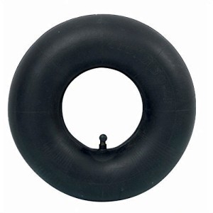 Camera d'aria nera t.b.t. per ruote e rotelle.