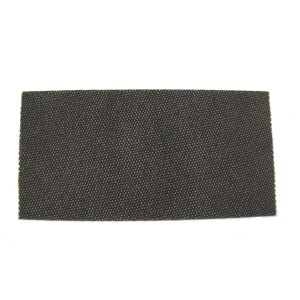 Rete abrasiva nera per levigatrice orbitale, accessori per levigatura.
