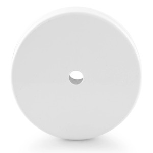 Rosone da soffitto bianco per lampade, parte della categoria componenti per lampadari.