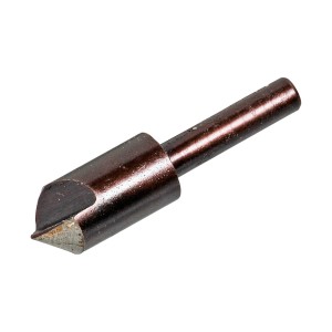 Svasatore LUX 12mm per legno e metalli non ferrosi, dettaglio.