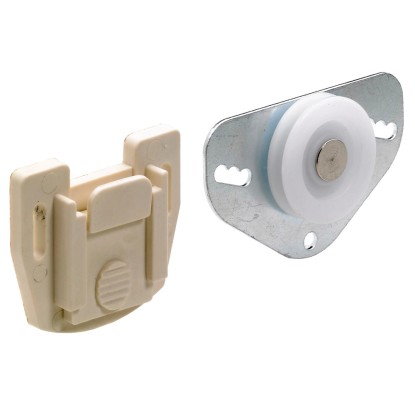 Sistema per ante scorrevoli su binario Hettich SlideLine 88 ante di 25 kg