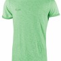 T-shirt da lavoro t.b.t. verde chiaro a maniche corte.