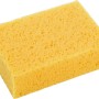 Spugna per piastrelle LUX Classic gialla, 165x115mm, in morbida schiuma per lavori di piastrellatura.